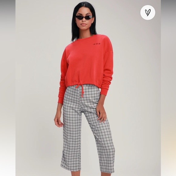 Amuse society el campo pullover sweatshirt - Picture 4 of 8